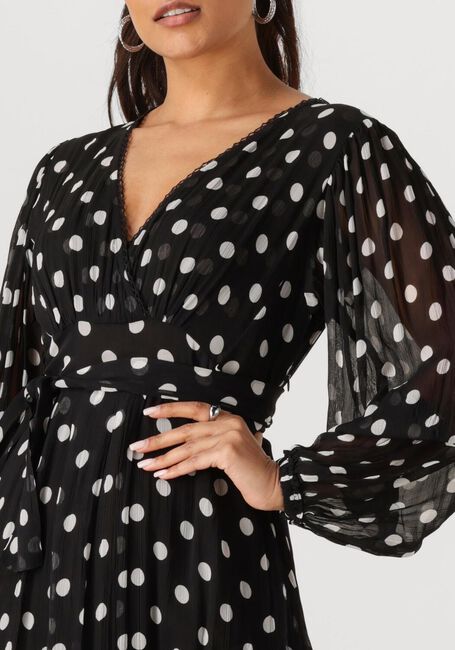 Schwarze MOLIIN Maxikleid QUEEN - large