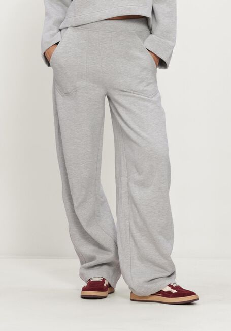 Graue DEBLON SPORTS Hosen JAYDEN WIDE LEG JOGGER - large