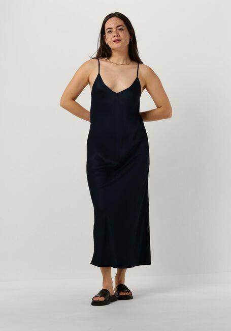 Dunkelblau RESORT FINEST Midikleid SLIP DRESS - large