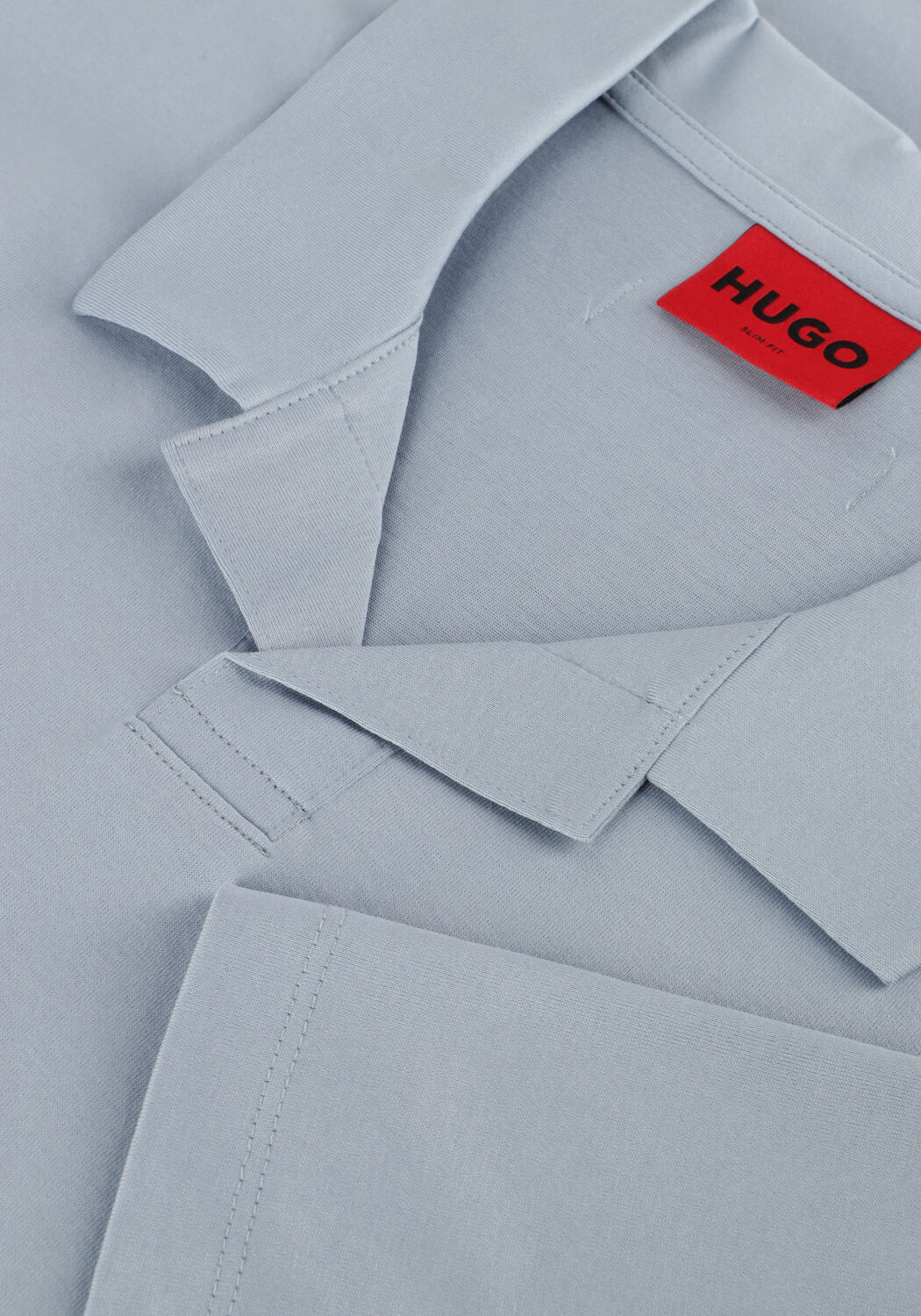 Blaue HUGO Polo-Shirt DIMERSPOLO 10271881 - large