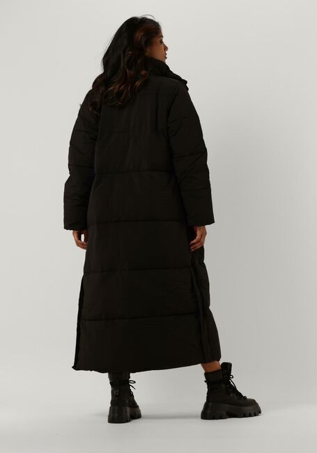 Schwarze MSCH COPENHAGEN Wattierte Jack EVANNA JACKET - large