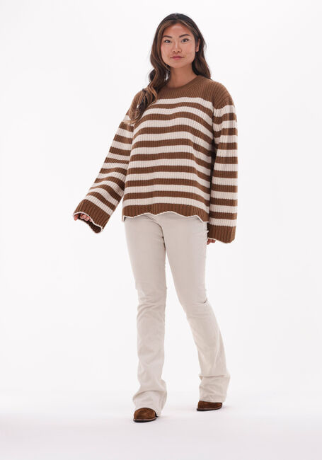 Braune SEMICOUTURE Pullover Y2WB24 - large