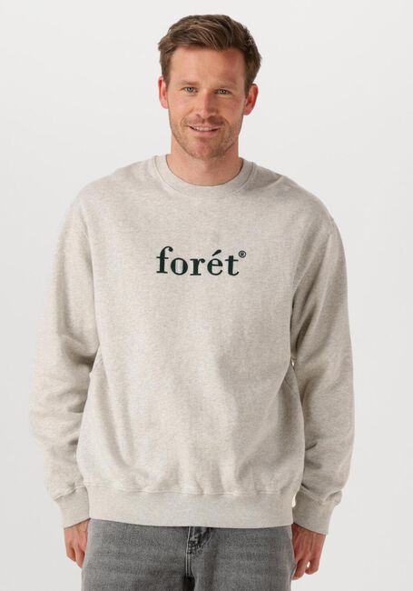 Hellgrau FORÉT Sweatshirt BOAT SWEATSHIRT - large