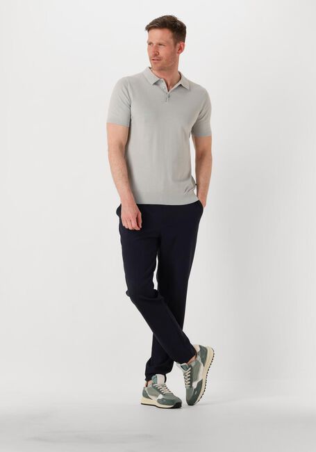 Hellgrau SAINT STEVE Polo-Shirt CHRIS - large