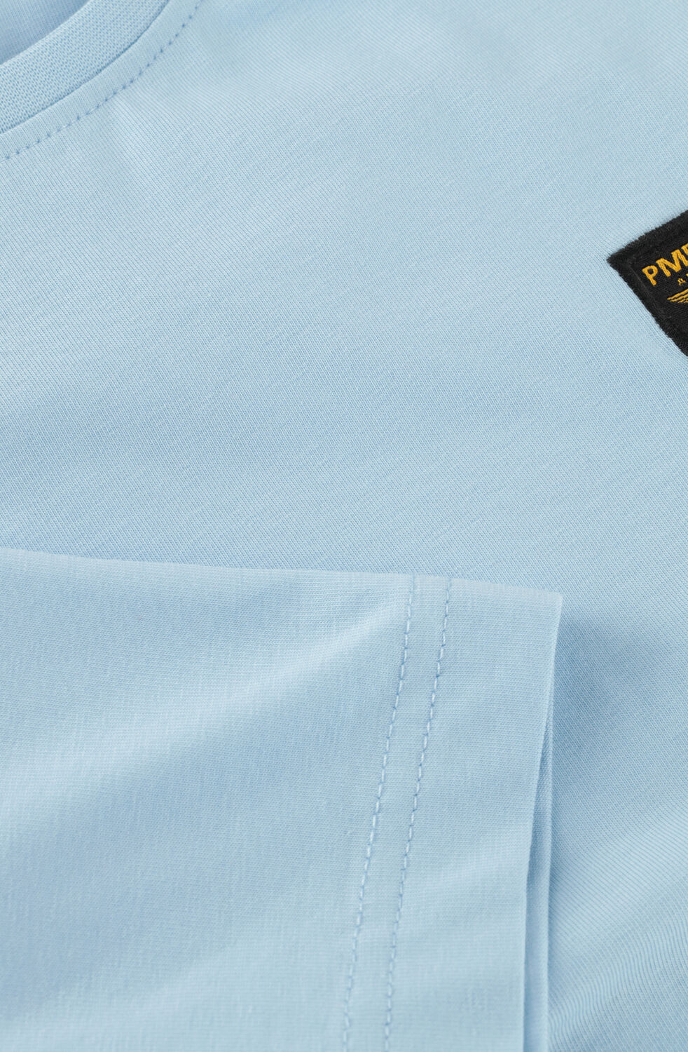 Hellblau PME LEGEND T-shirt SHORT SLEEVE R-NECK GUYVER TEE - large