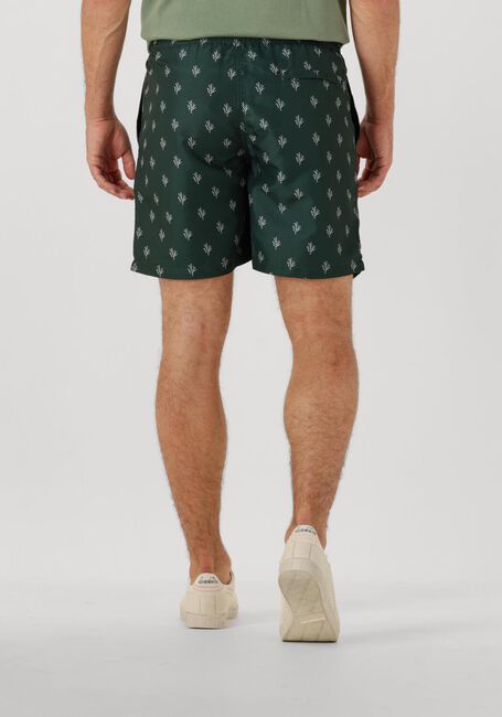 Grüne SHIWI Badehosen MEN MIKE SWIM SHORTS 7 INCH SKETCHED CORAL - large