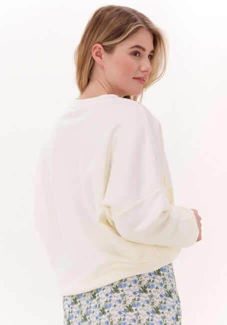 Nicht-gerade weiss COLOURFUL REBEL Sweatshirt LA ISLA PATCH DROPPED SHOULDER SWEAT - large