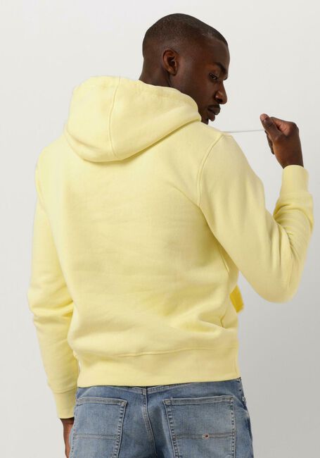 Gelbe TOMMY HILFIGER Sweatshirt TOMMY LOGO HOODIE - large