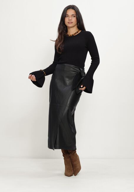 Schwarze LINA LOCCHI Minirock LL-BEATE - large