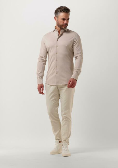 Beige PROFUOMO Klassisches Oberhemd PPUH10055 - large