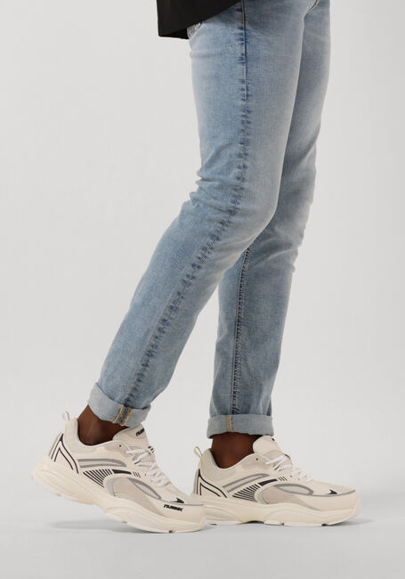 Weiße NUBIKK Sneaker Low COMET RUNNER MEN - large