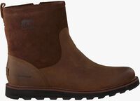 Braune SOREL Ankle Boots MADSON ZIP WP - medium