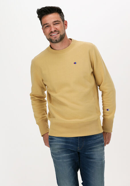 Beige CHAMPION Sweatshirt REVERSE WEAVE SWEATSHIRT - large
