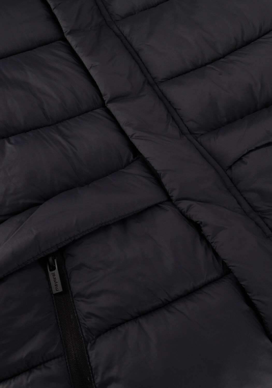 Schwarze MAYORAL Jacken LONG COAT - large