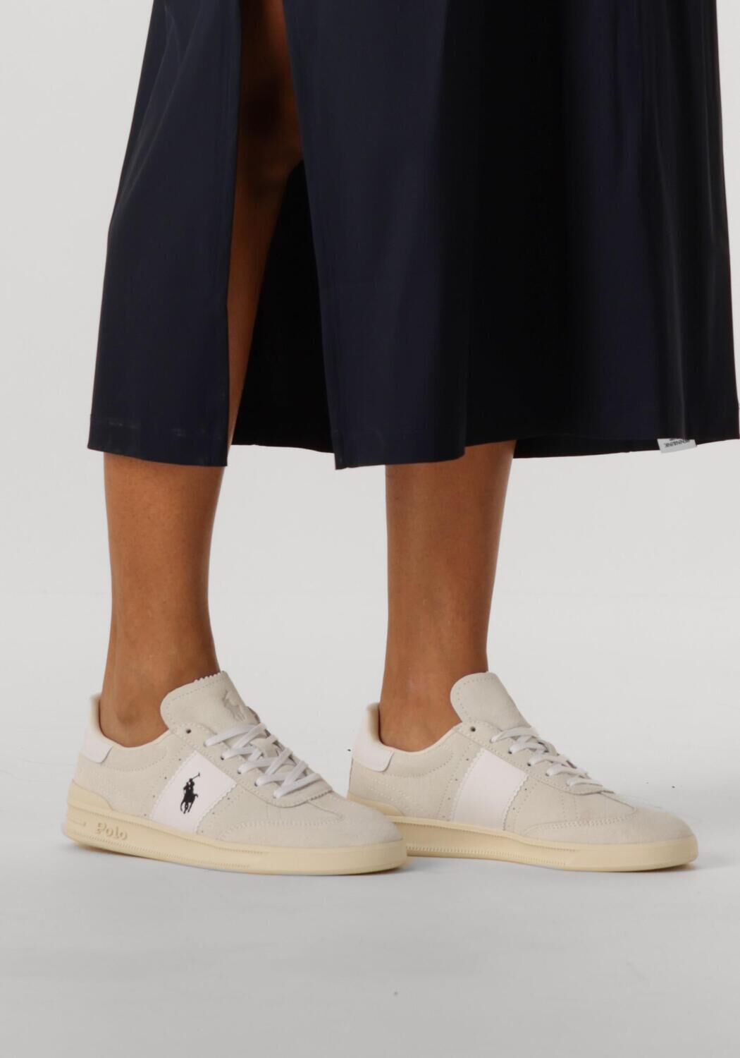 Beige POLO RALPH LAUREN Sneaker Low HRT AERA PP LOW TOP LACE W - large