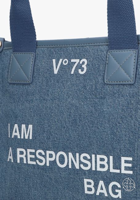 Blaue V73 Shopper RESPONSIBILITY BIS SHOPPING - large