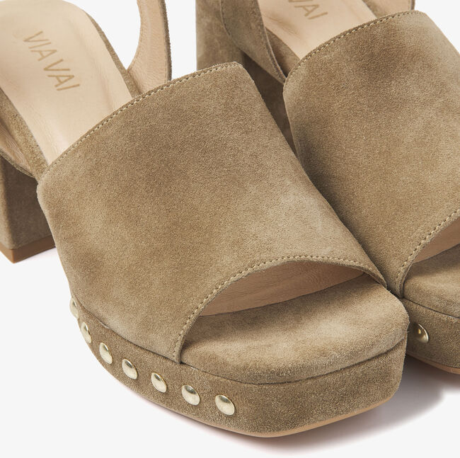 Beige VIA VAI Sandalen IRIS NORTH - large
