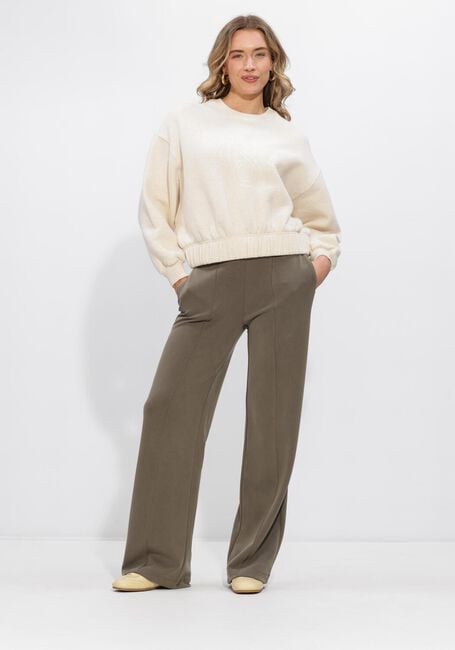 Nicht-gerade weiss SUMMUM Pullover & Cardigans JERSEY BOXY SOFT SWEAT - large