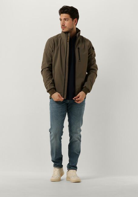 Grüne PME LEGEND Jack BOMBER JACKET SKYGLIDER SOFTSHELL - large
