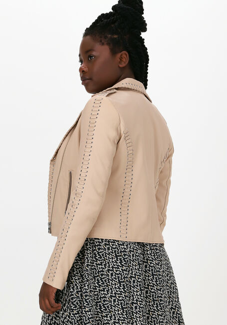 Beige IBANA Lederjack BOWA - large