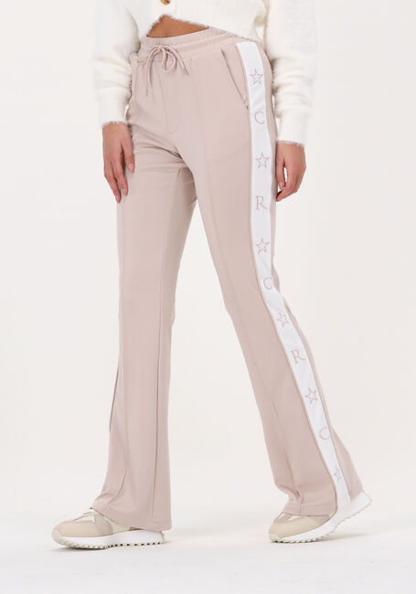 Beige COLOURFUL REBEL Schlaghose BIBI STAR FLARE PANTS - large