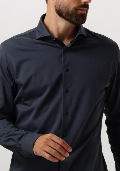 Dunkelblau PROFUOMO Klassisches Oberhemd SHIRT X-CUTAWAY SC SF JAPANESE KNITTED - large