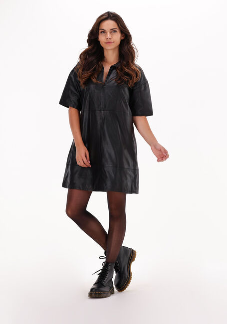 Schwarze GOOSECRAFT Minikleid MILEY DRESS - large