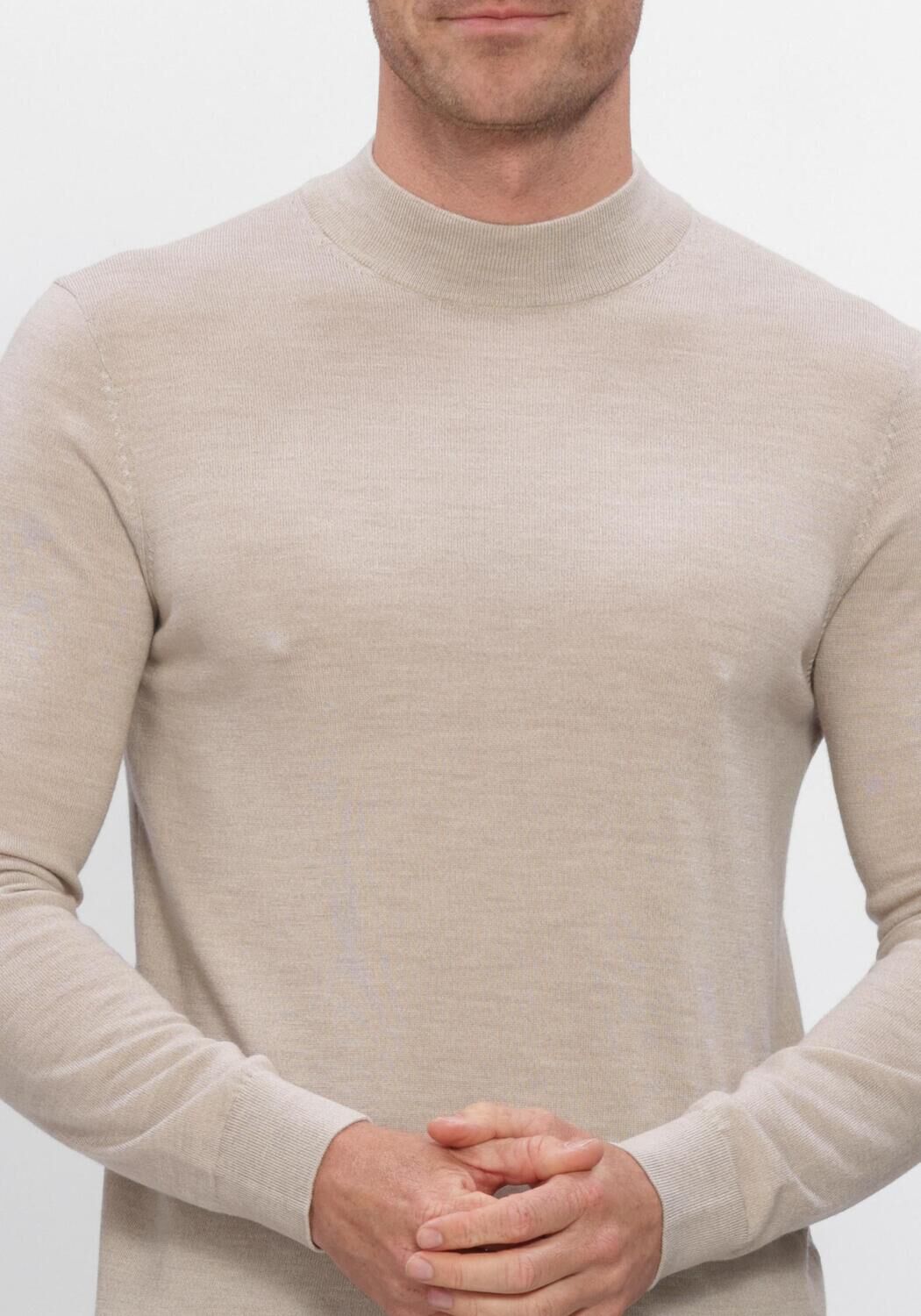 Beige PROFUOMO Pullover PPXJ30028 - large