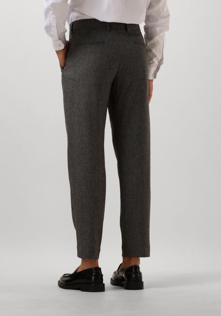 Graue SELECTED HOMME Hose SLHSLIM-REED WOOL TRS - large