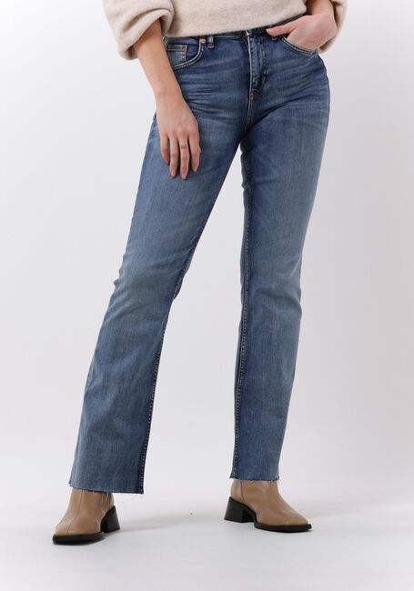 Blaue DRYKORN Flared jeans FAR 260151 - large
