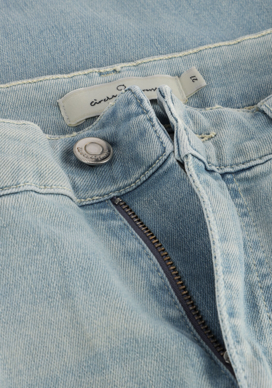 Hellblau CIRCLE OF TRUST Flared jeans PALMER DNM - large