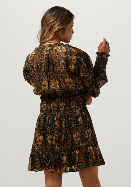 Schwarze IBANA Minikleid DEELA - PRINT - large