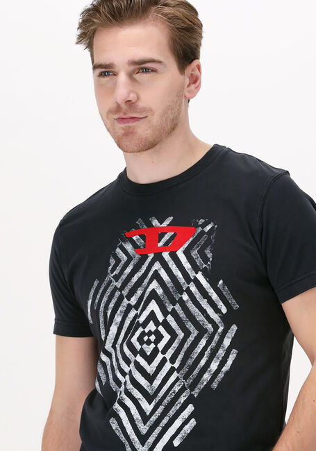 Dunkelgrau DIESEL T-shirt T-DIEGOR-C16 - large