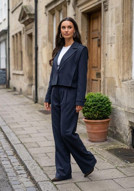 Dunkelblau CO'COUTURE Blazer MARIN JACKET - large