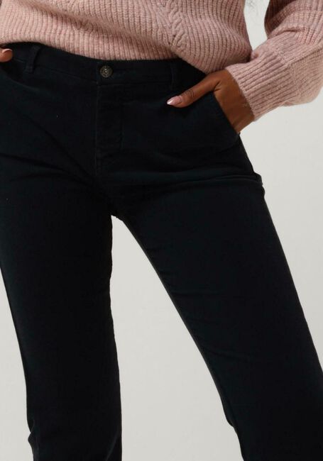 Dunkelblau BY-BAR Schlaghose LEILA VELVET PANT - large