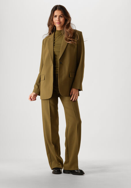 Olive MODSTRÖM Top KROWN T-SHIRT - large