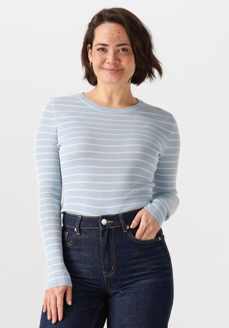 Hellblau YDENCE T-shirt KNITTED TOP DEVINA - large