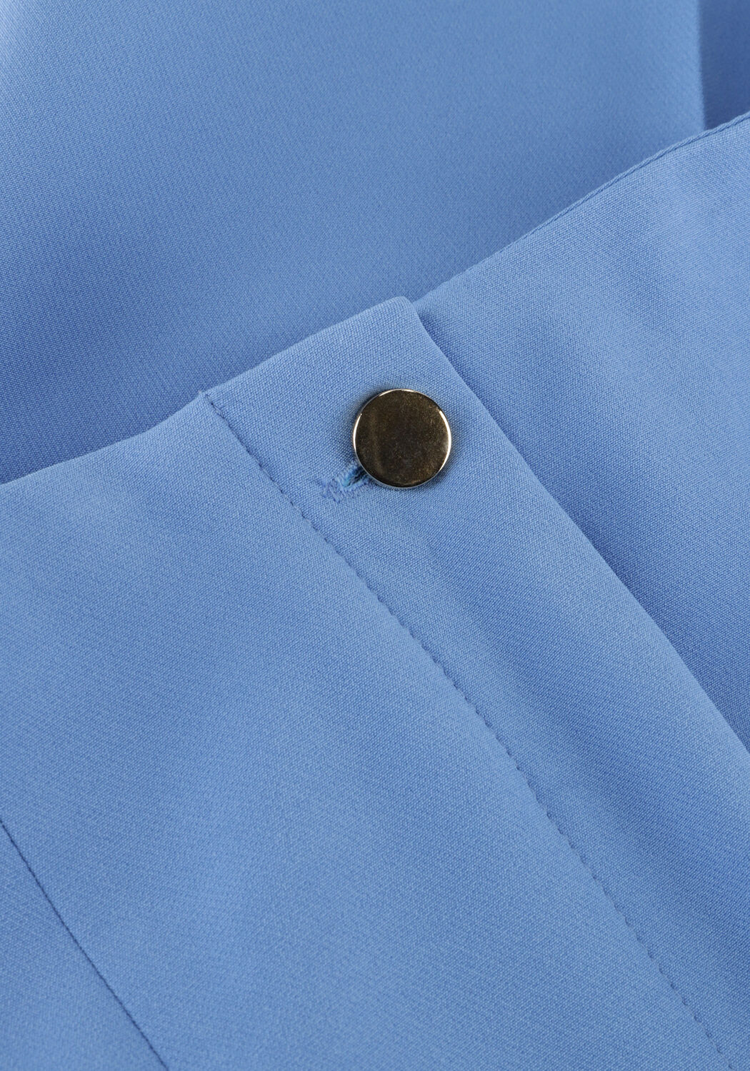 Hellblau ACCESS Hose HIGH-WAIST PANTS WITH SEAM DETAIL - large