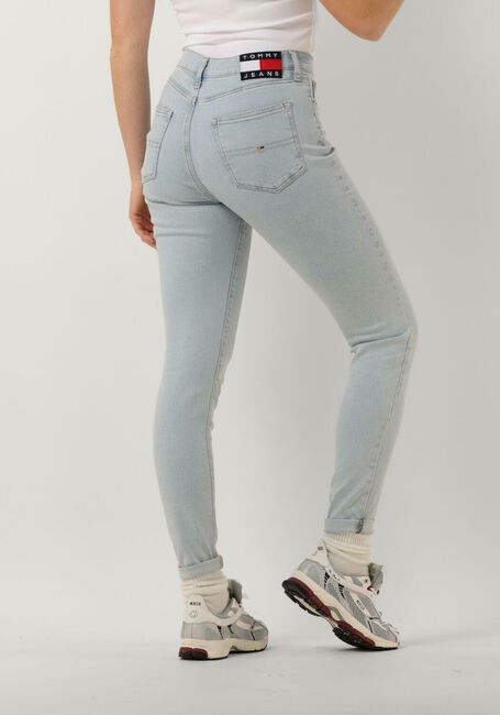 Hellblau TOMMY JEANS Skinny jeans SYLVIA HR SKINNY BG4216 - large