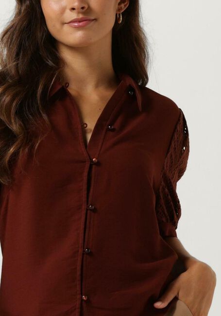 Braune ANOTHER LABEL Blusen BERDINE - large