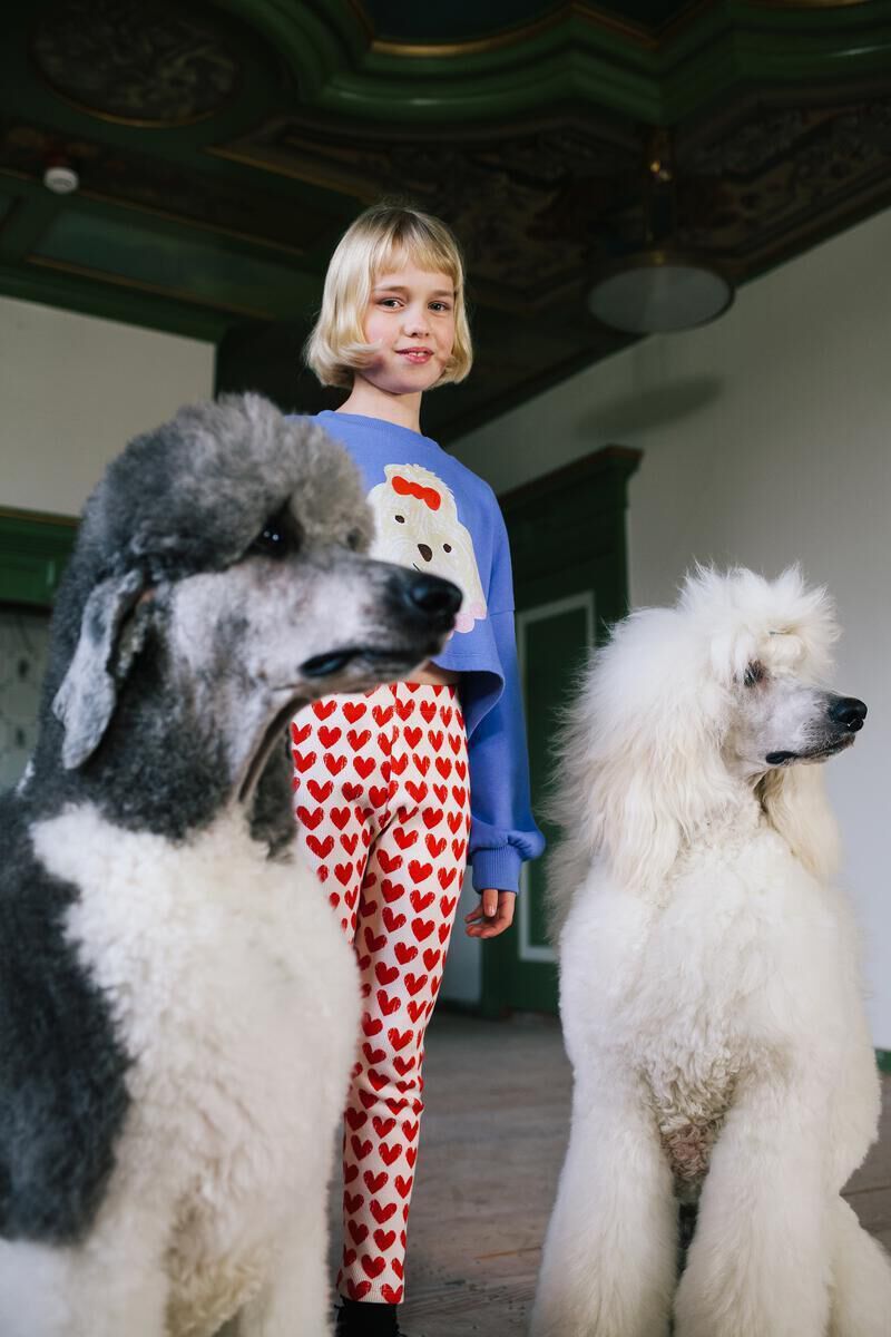 Mehrfarbige/Bunte DAILY BRAT Legging ADORE PANTS - large