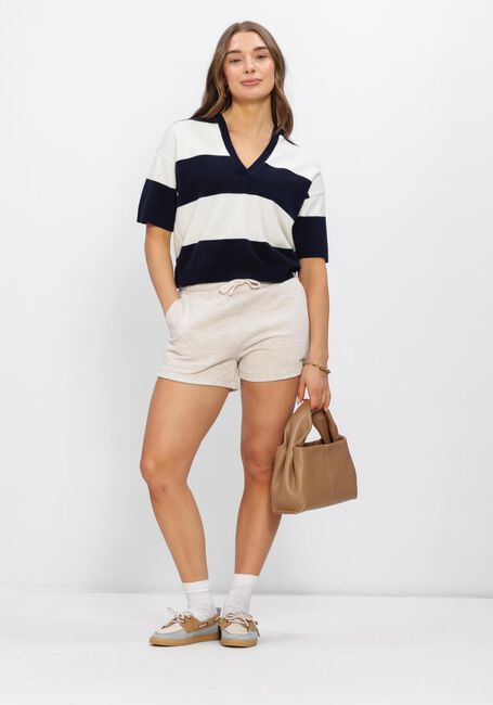 Ecru MERCER AMSTERDAM Kurze Hose THE MERCER SWEAT SHORT W - large