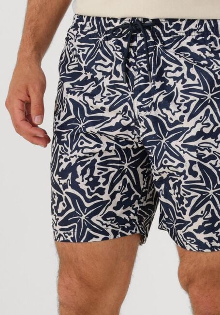 Dunkelblau SHIWI Badehosen MEN MIKE SWIM SHORTS 7 INCH STARFISH - large