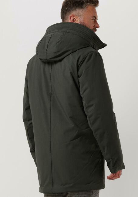 Grüne KRAKATAU Wattierte Jack QM378 - large