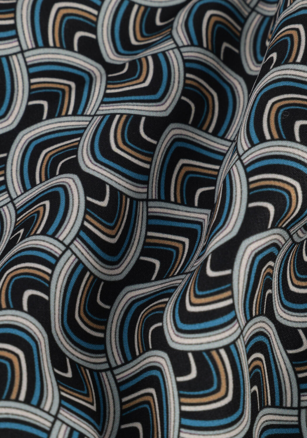 Blaue DEA KUDIBAL Schlaghose EMMA (P) - FLARED PANTS - large