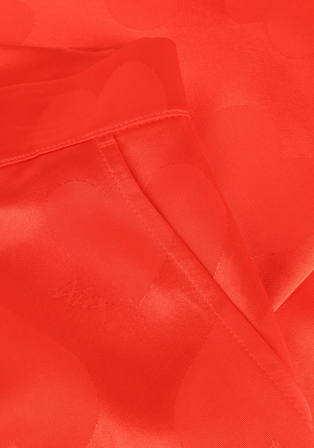 Rote ALIX THE LABEL Hose LADIES WOVEN HEARTS PANTS - large