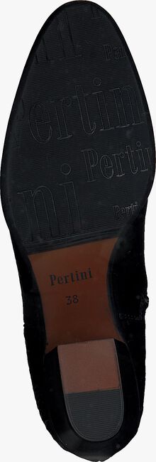 Schwarze PERTINI Stiefeletten 30251 - large