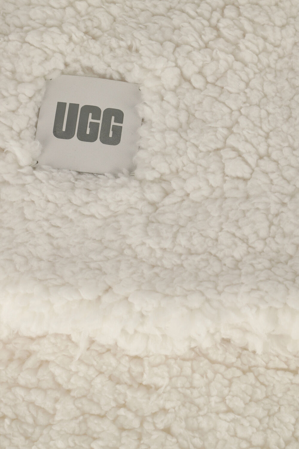 Wei&szlig;e UGG Schal SHERPA OVERSIZED SCARF - large
