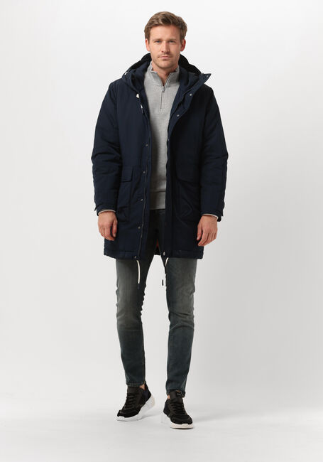 Blaue CAST IRON Slim fit jeans RISER SLIM AGED DARK WASH - large