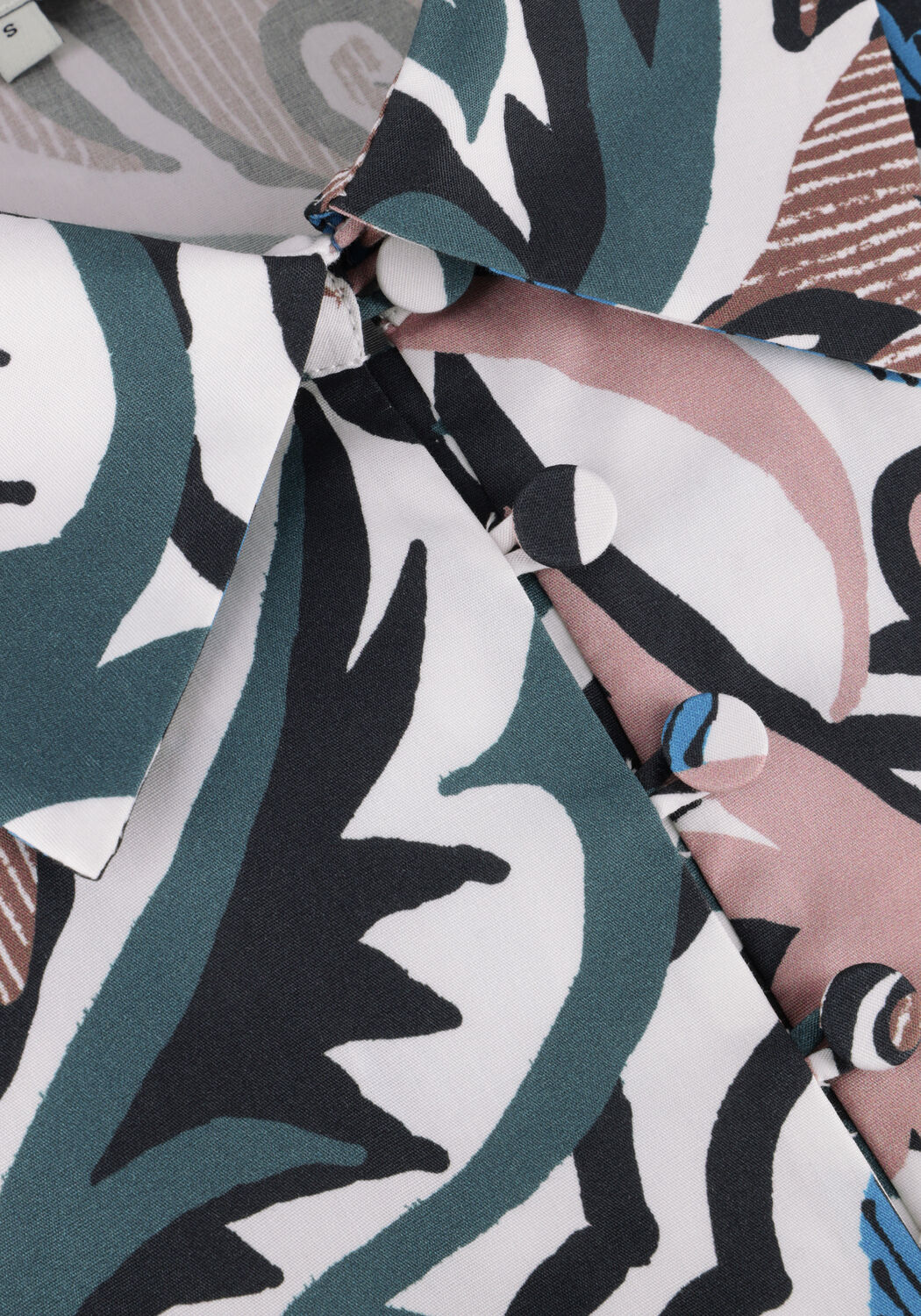 Mehrfarbige/Bunte DEA KUDIBAL Midikleid ROSETTA - large